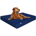 Orthopedic Gel Memory Foam Dog Bed Large with Waterproof Liner Cover U862