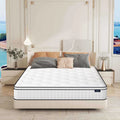 Queen Plush Gel Memory Foam Spring Mattress C593