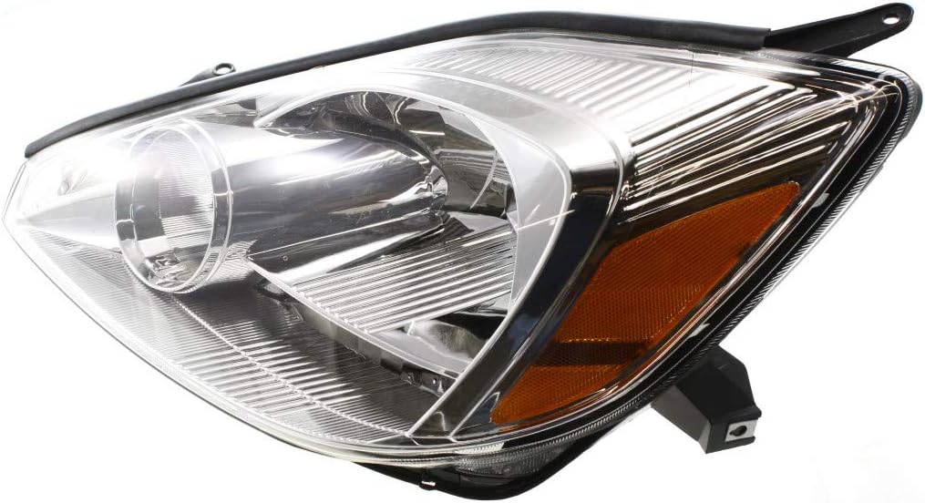 Passenger Side Headlight Assembly for Toyota Sienna 2004 2005 O510