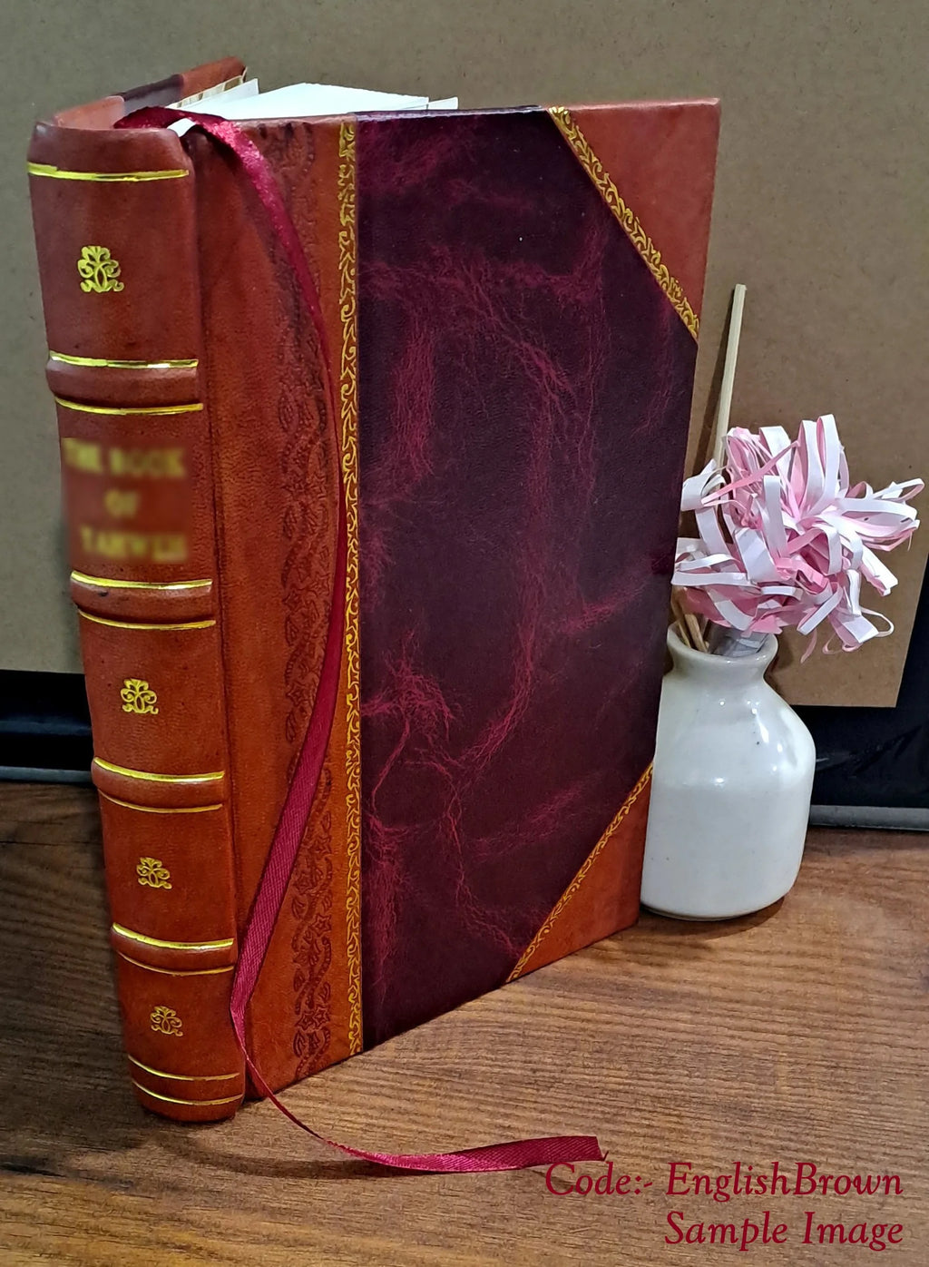 Leather Bound Book W880