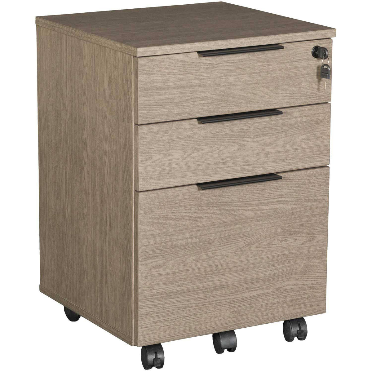 Three Drawer Mobile Pedestal J34738