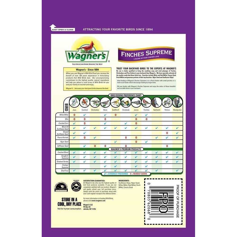 5 lb. Wild Bird Food N26895