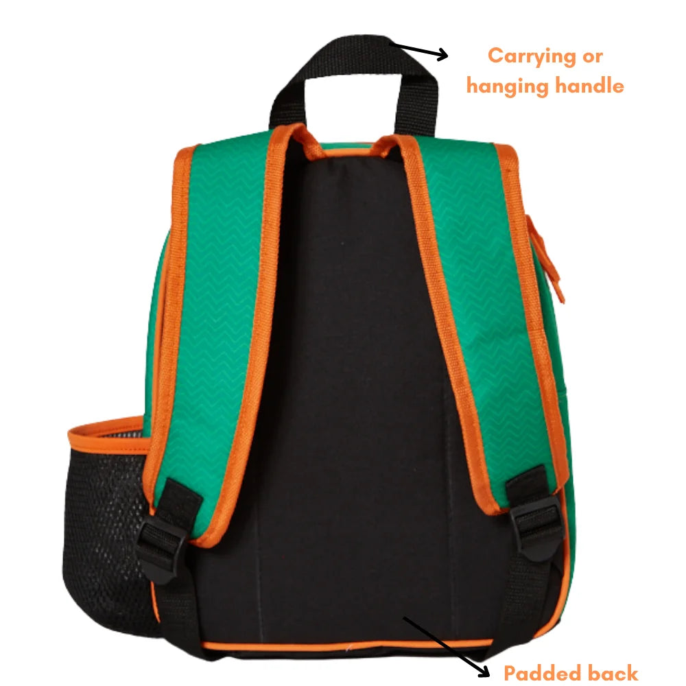 Dinosaur Toddler Mini Backpack with Water Bottle 2 Piece Set B98757