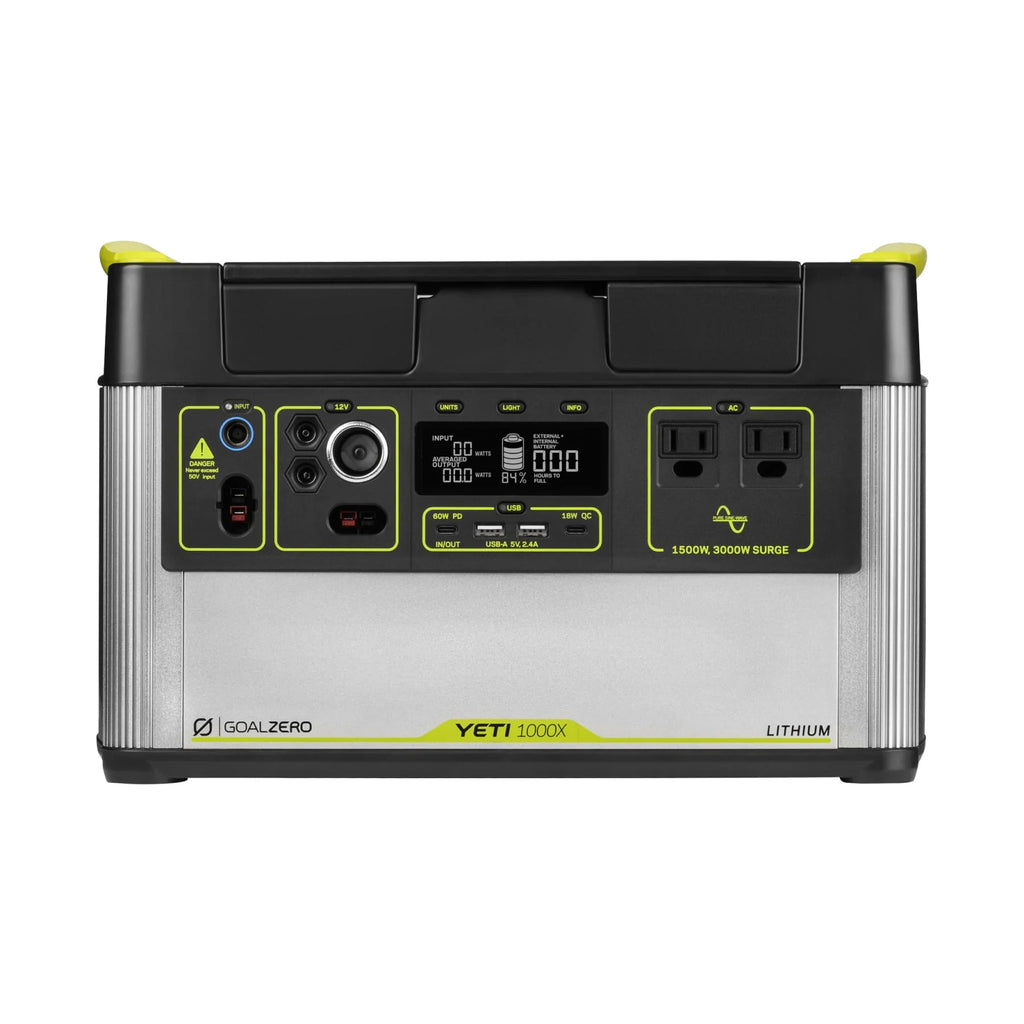 Portable Power Station 983Wh Lithium Battery 1500 Watt C215
