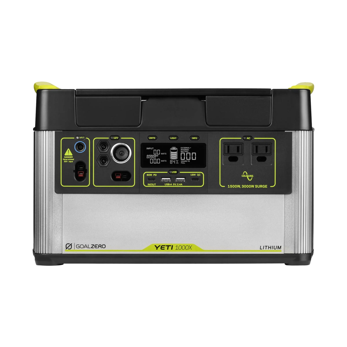Portable Power Station 983Wh Lithium Battery 1500 Watt C215
