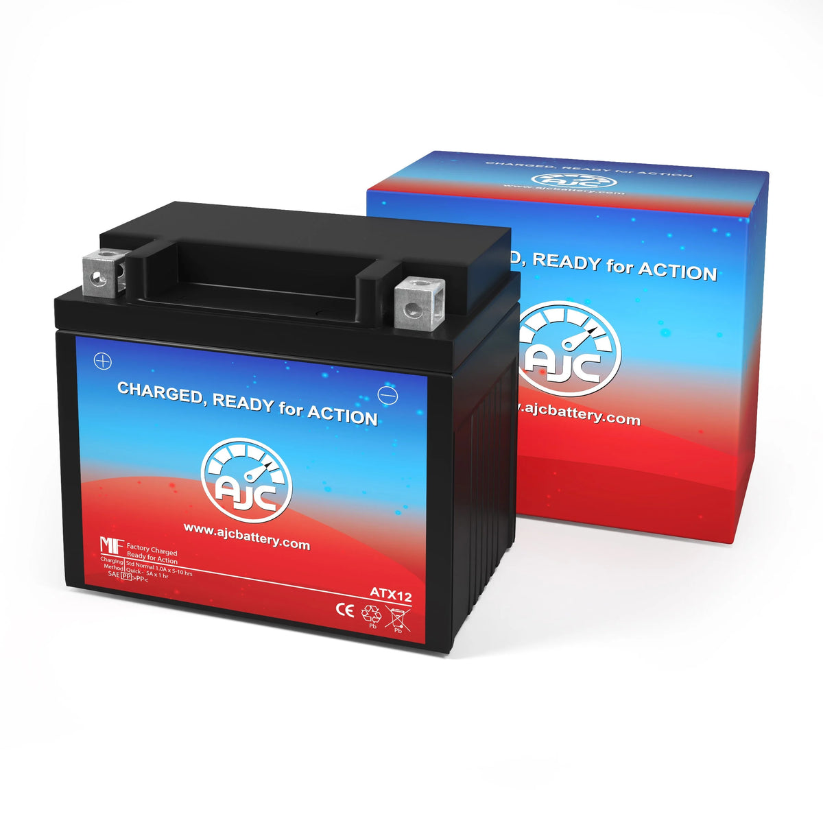 900CC 12V Motorcycle Replacement Battery E339