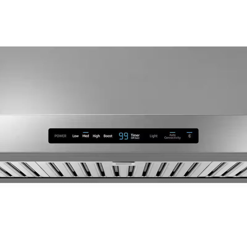 36 in. 390 CFM Convertible Under Cabinet Range Hood in Stainless Steel J5285
