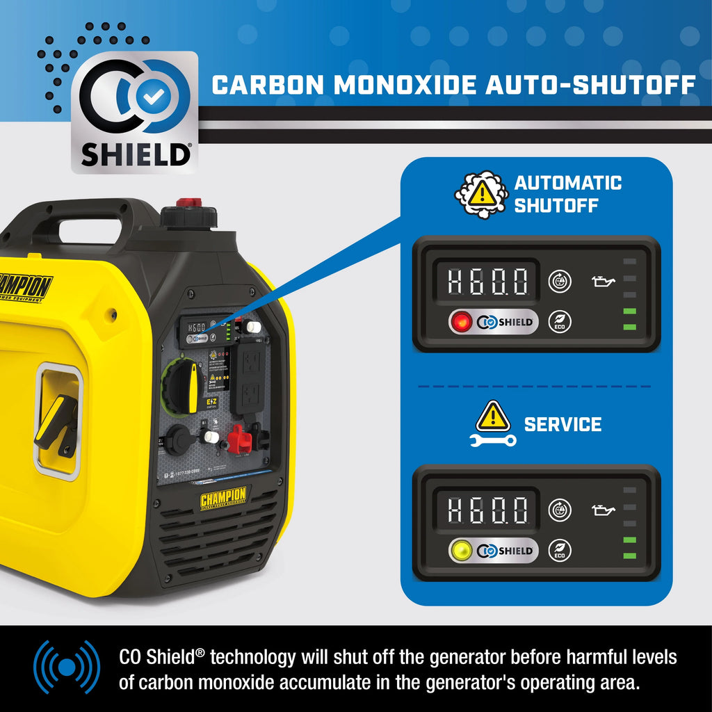 2500-Watt Portable Inverter Generator S78215