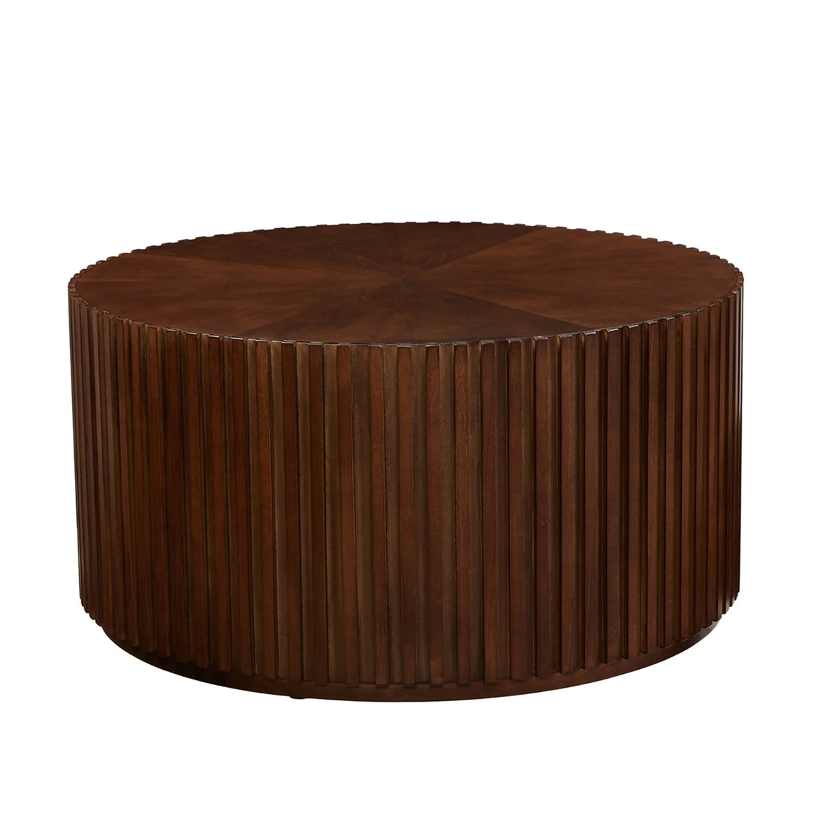 Round Solid Wood Coffee Table S91414