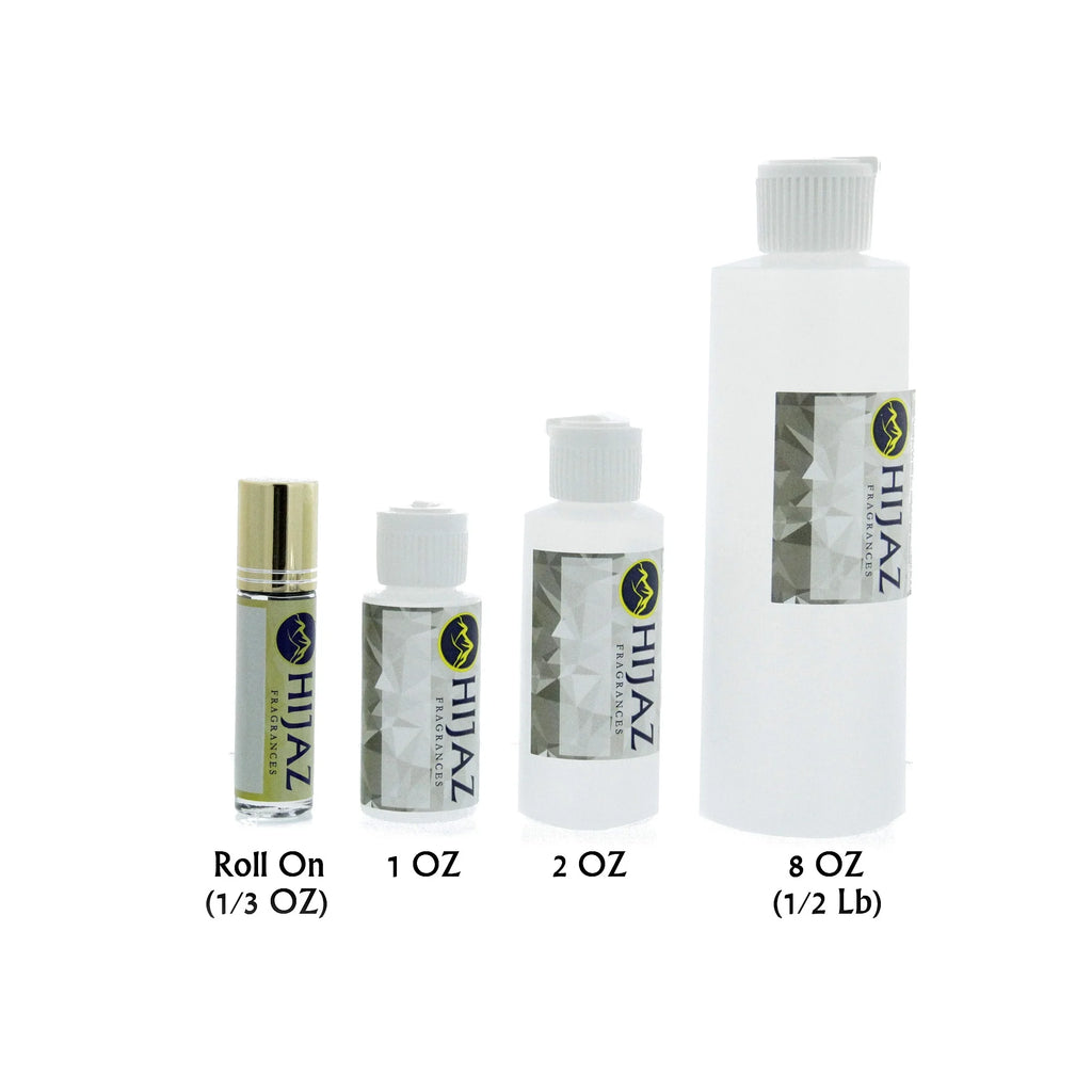 White African Musk Alcohol Free Fragrance Body Oil 2 OZ Flip Top Bottle L9785