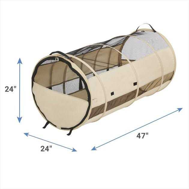 Soft Pet Kennel Car Crate with Carrying Case F4020