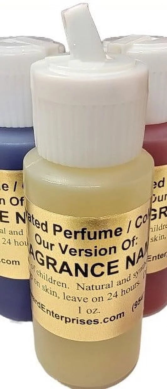 Perfume Oil 1 oz. Squeeze Bottle U3032