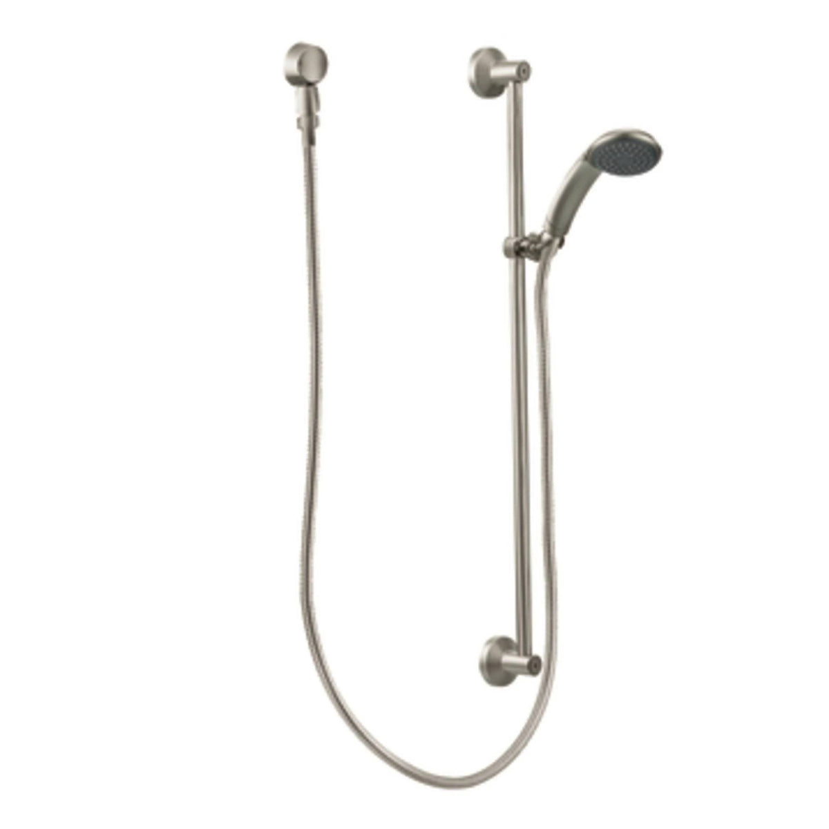 Brushed Nickel Handheld Shower E64479