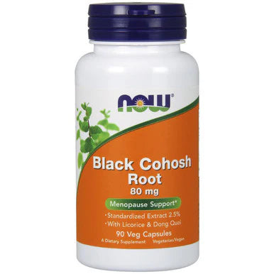 Black Cohosh 80mg 90 Capsules J71692