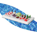 Large Inflatable Ice Serving Bar with Drain Plug D488069