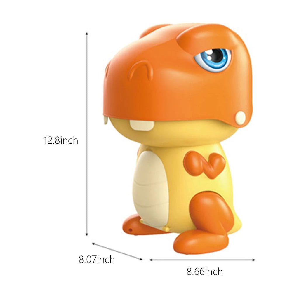 Play House Dinosaur Storage Set Cooking Toy Kitchen Set With Play Food X3441