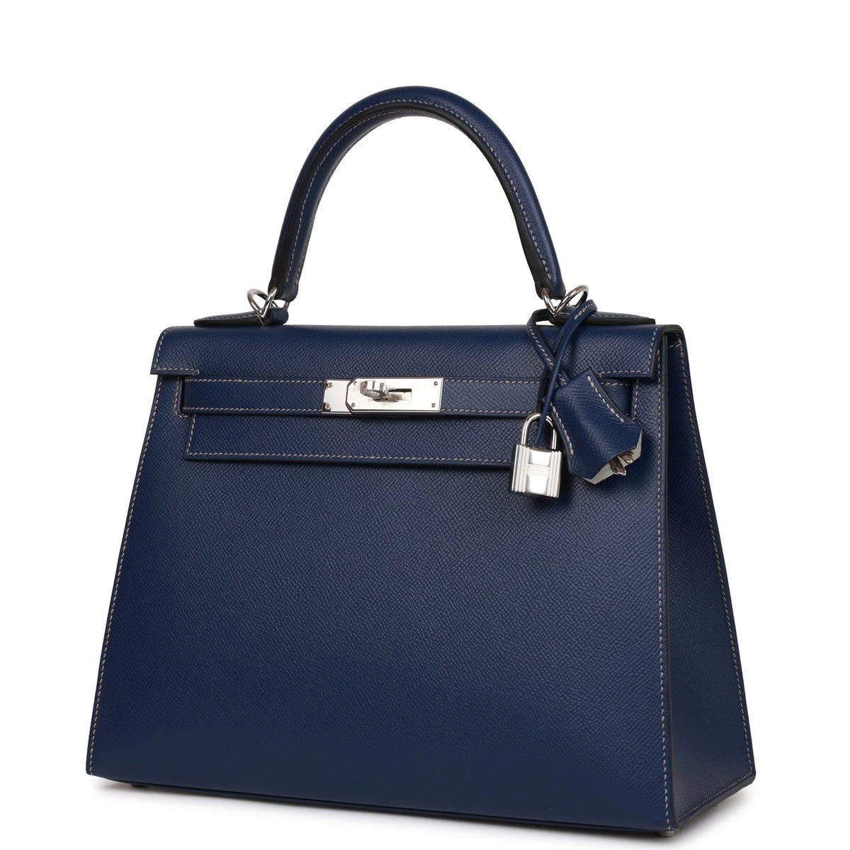 Bleu Indigo Epsom 28 Kelly Sellier F67182