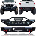 Front and Rear Bumpers for Jeep Gladiator JT with D-rings Z9250