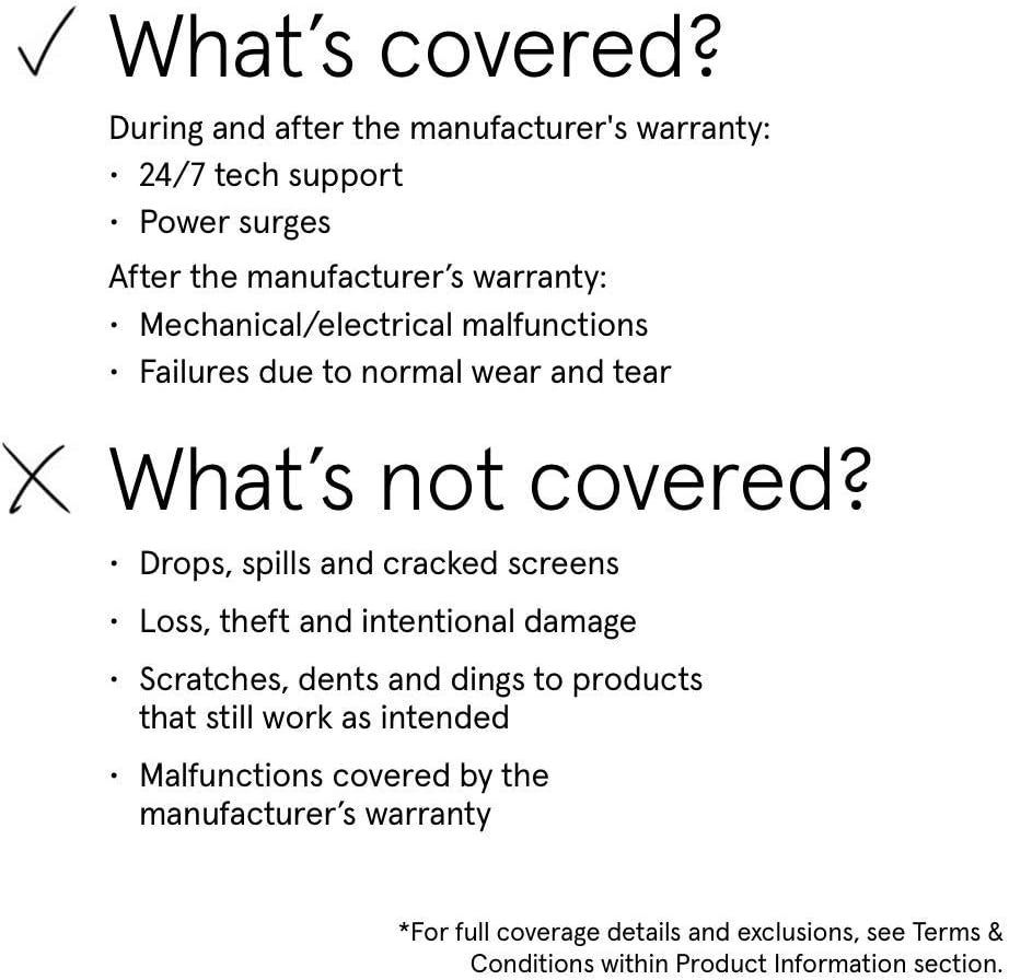 4 Year Office Equipment Protection Plan with Tech Support H422