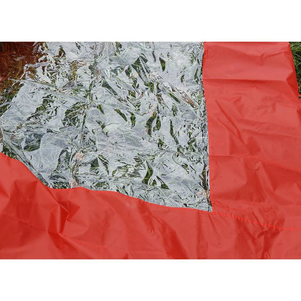 Red B 190x290cm Waterproof Side Tarpaulin Panel A2790