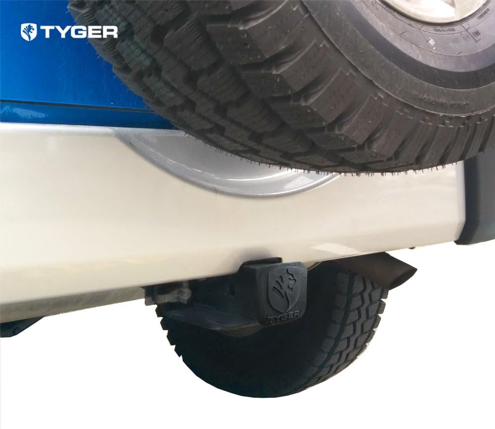 Hitch & Cover Kit 2 inch Rear Receiver Hitch Tow Towing Trailer Hitch Pack of 2 A240