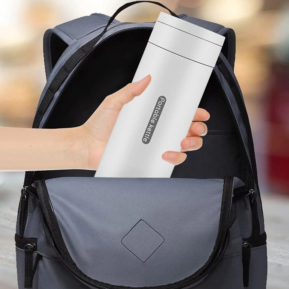 Electric Kettle 380ml Portable Thermal Cup J27448