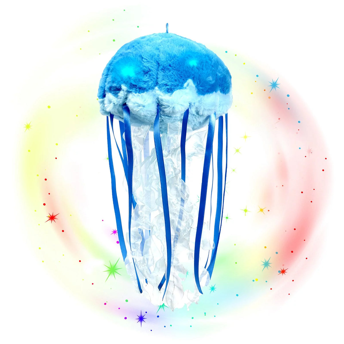 Light up Jellyfish Plush Toy LED Stuffed Animal A483