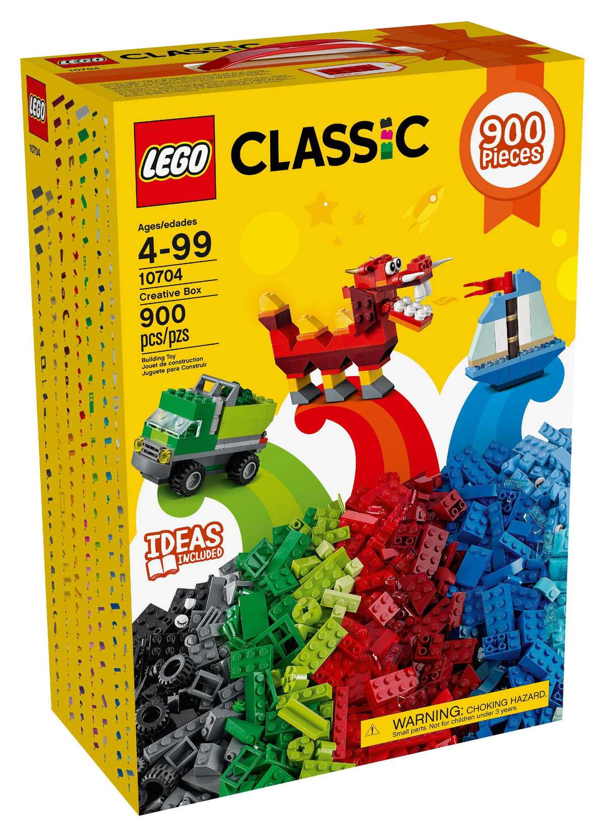 Building Set (900 Pieces) I51917