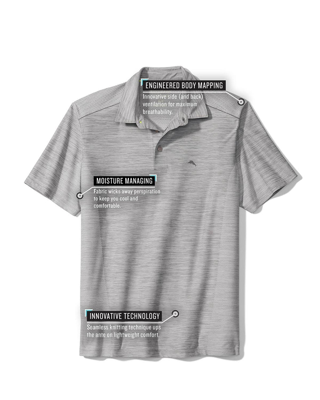 Palm Coast SS Polo X1081