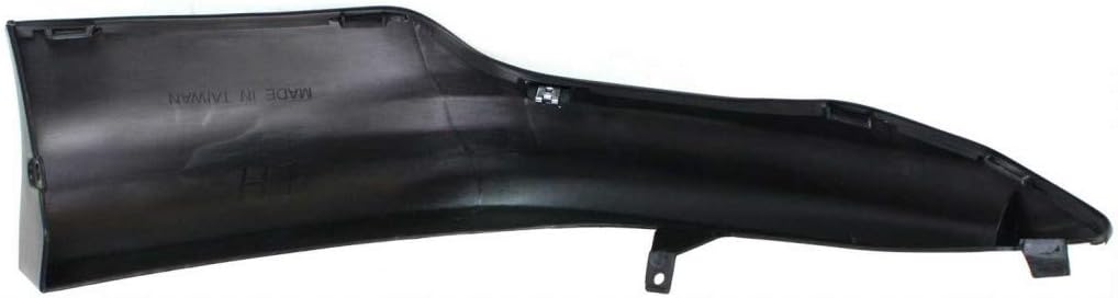Primed Plastic Front Lower Valance Pair for Toyota Corolla 2003 2004 R797053