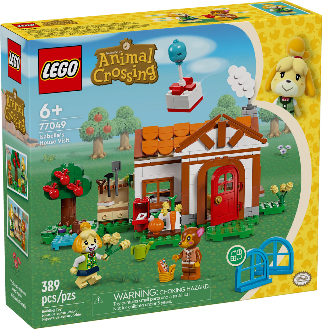 Buildable Animal Crossing Toy Figures J426