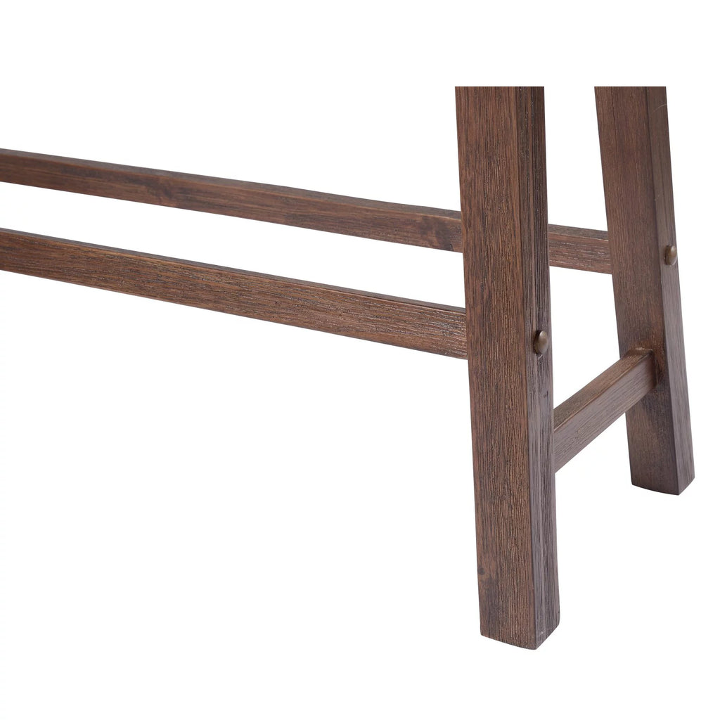 24in. Backless Wood Dining Bench Z99426