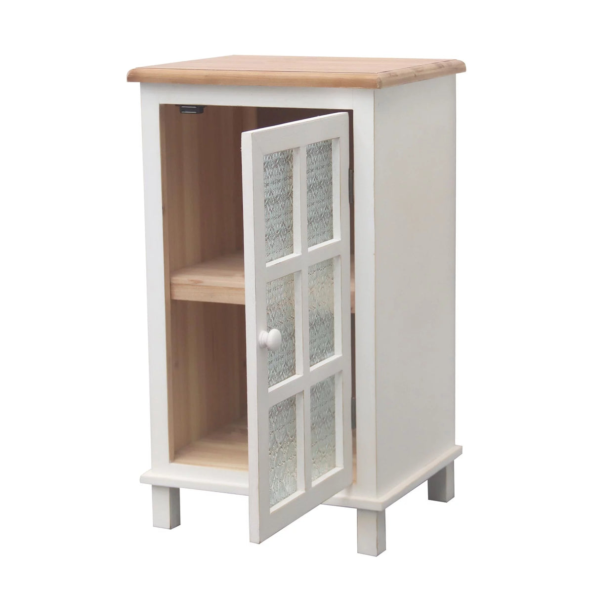 Wood Storage Cabinet F4240