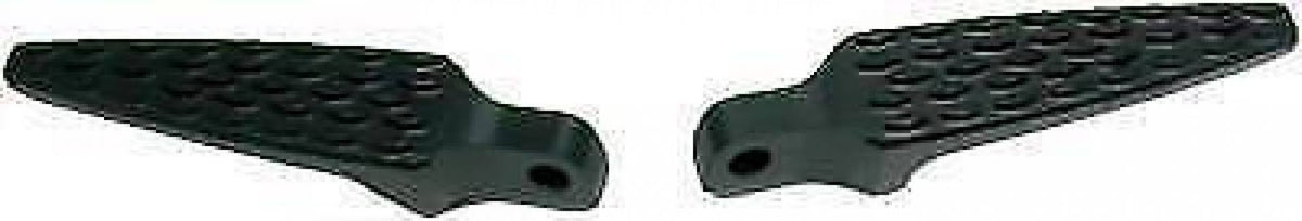 Argyle Foot Pegs Straight Male Mount Set Matte Black O7550
