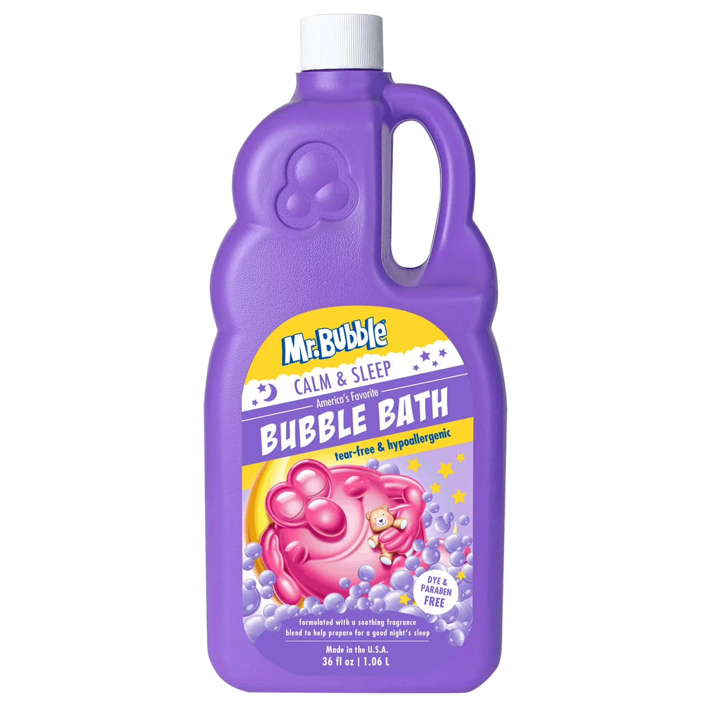 Calm & Sleep Bubble Bath with Lavender, Eucalyptus and Chamomile Scent H5702