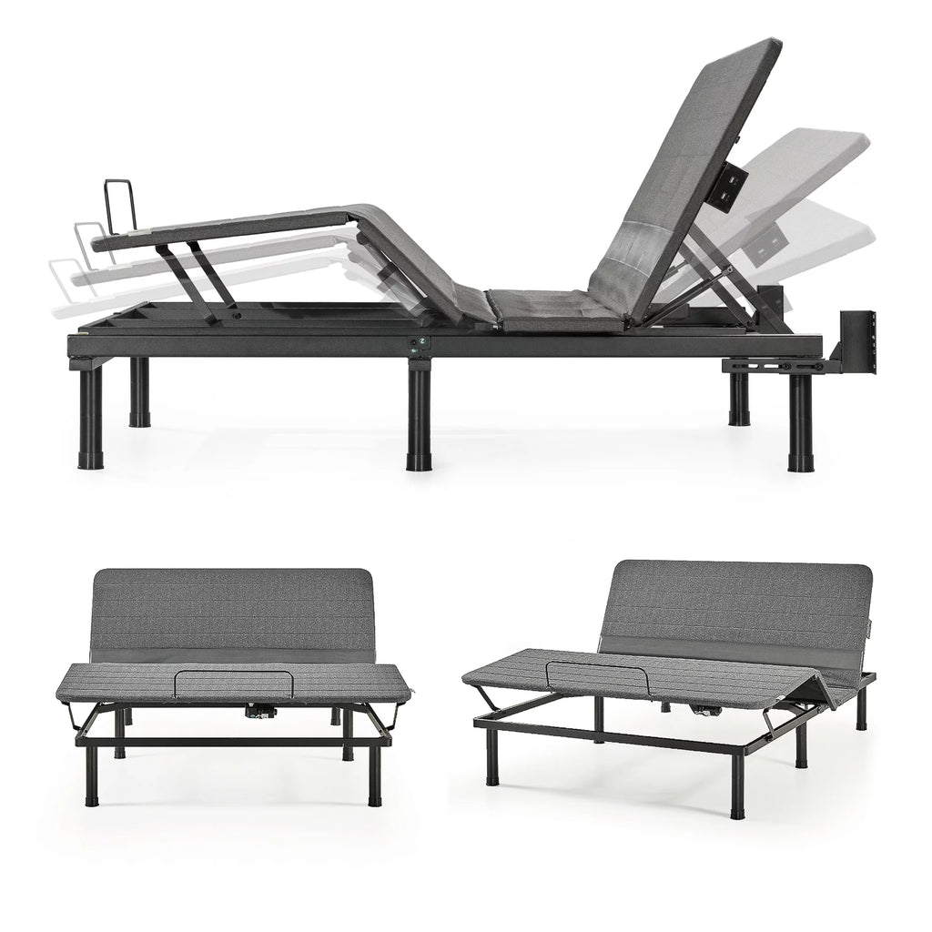 14" Adjustable Metal Base Twin XL G637