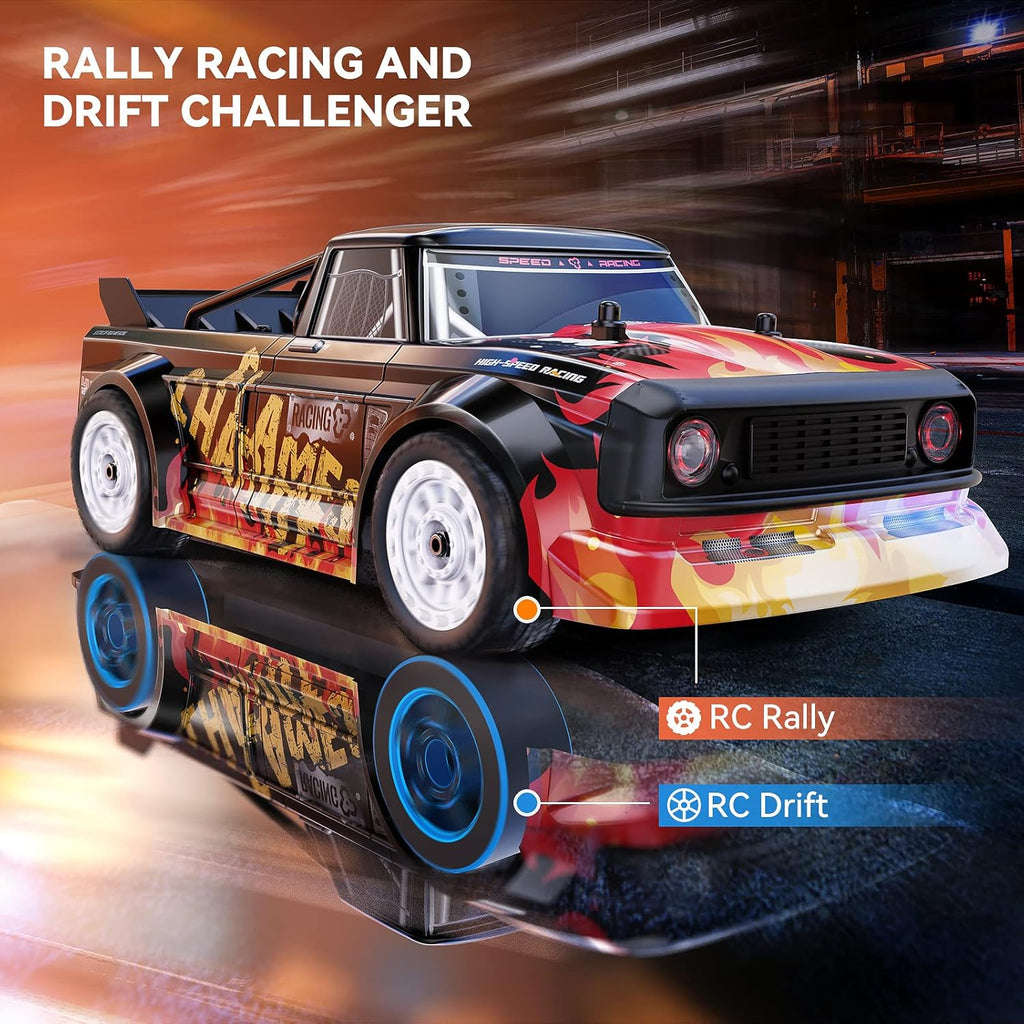 1/16 4WD RC Rally Racing Car with 2 Batteries I588343