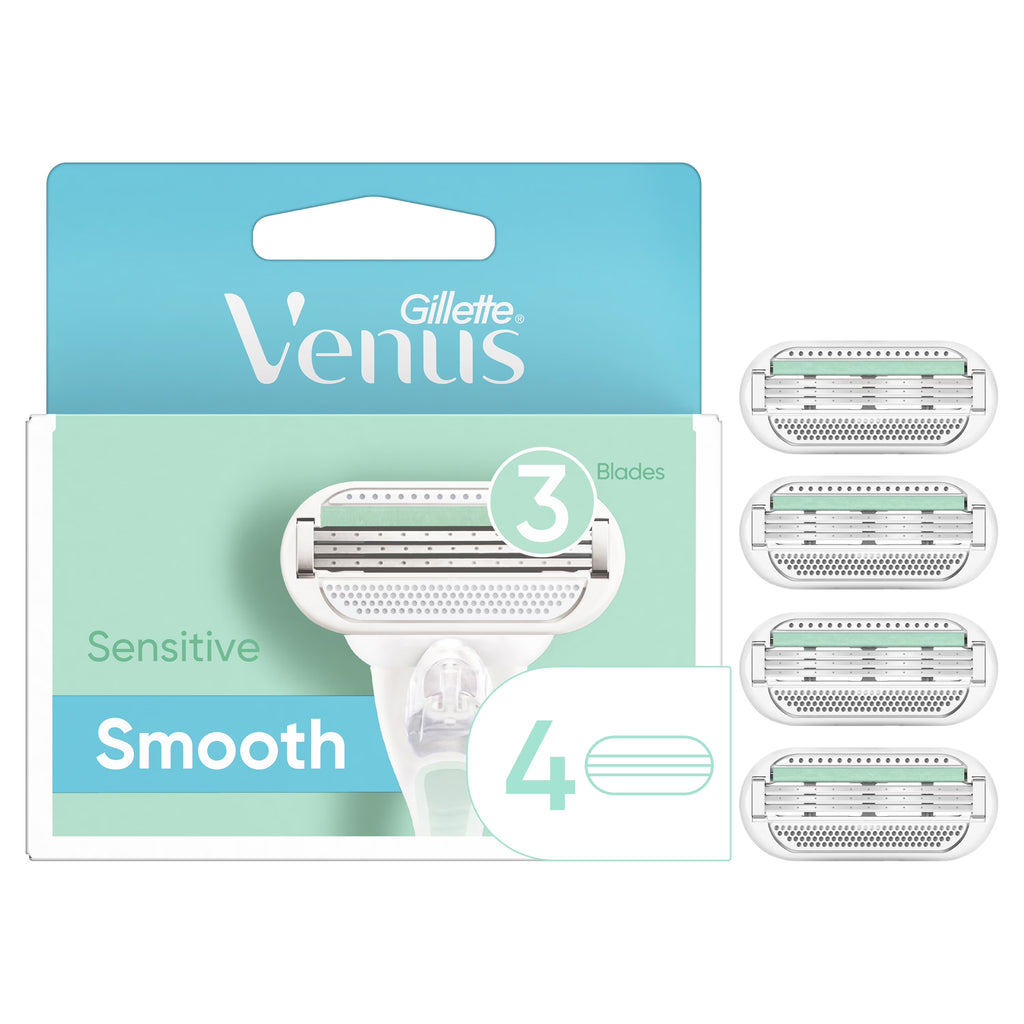 Sensitive Women's Razor Blade Refills, 4 Count Y447