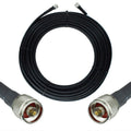 75ft N Male to N Male Ultra Low Loss Coaxial Cable 50ohm R51010