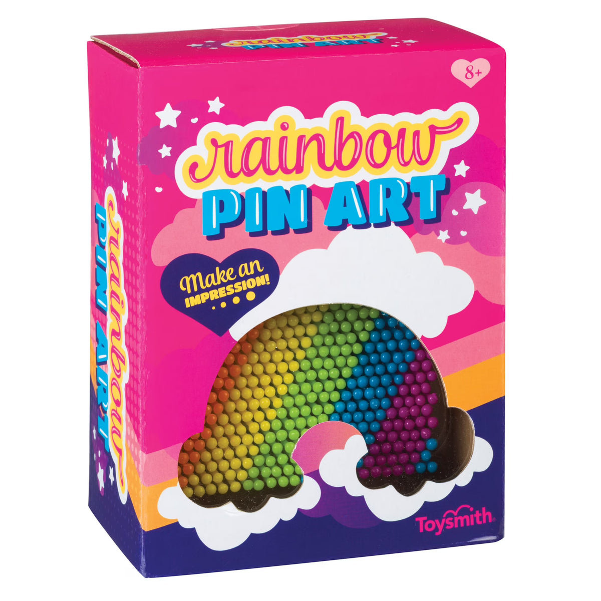 Rainbow Pin Art Toy O423