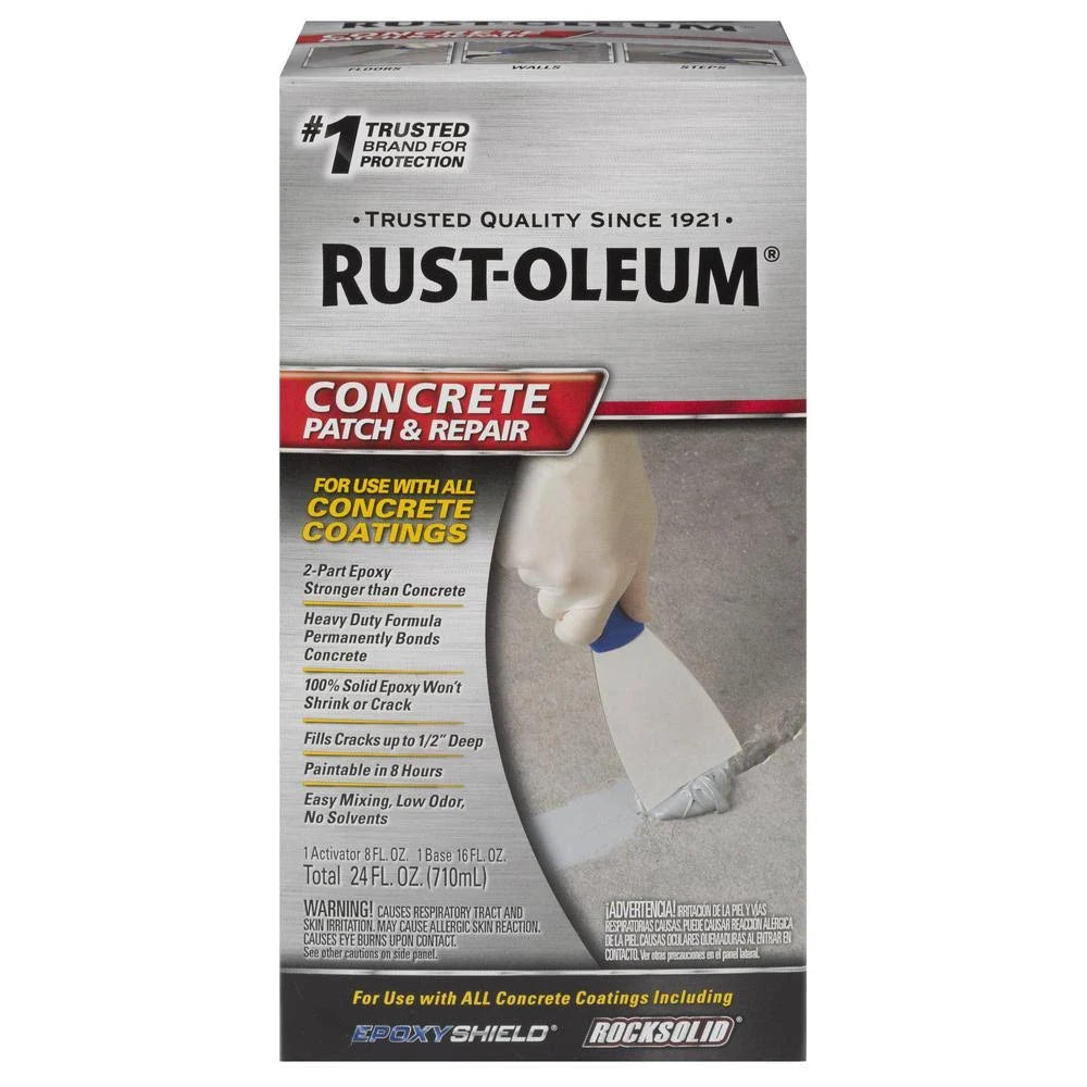 24 oz. Gray Concrete Patch and Repair Kit (4 Pack) K445302