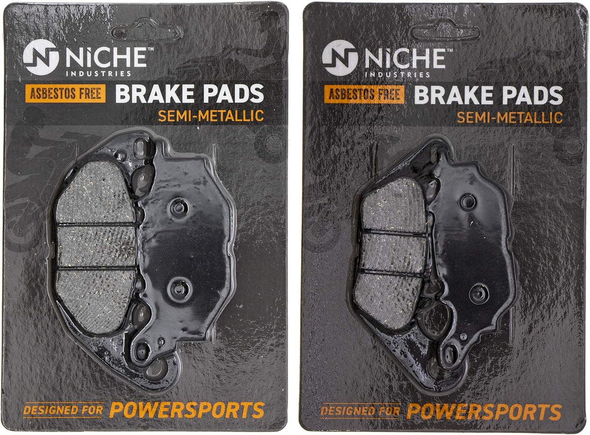 Brake Pad Set Semi-Metallic Pack of 2 Q13859