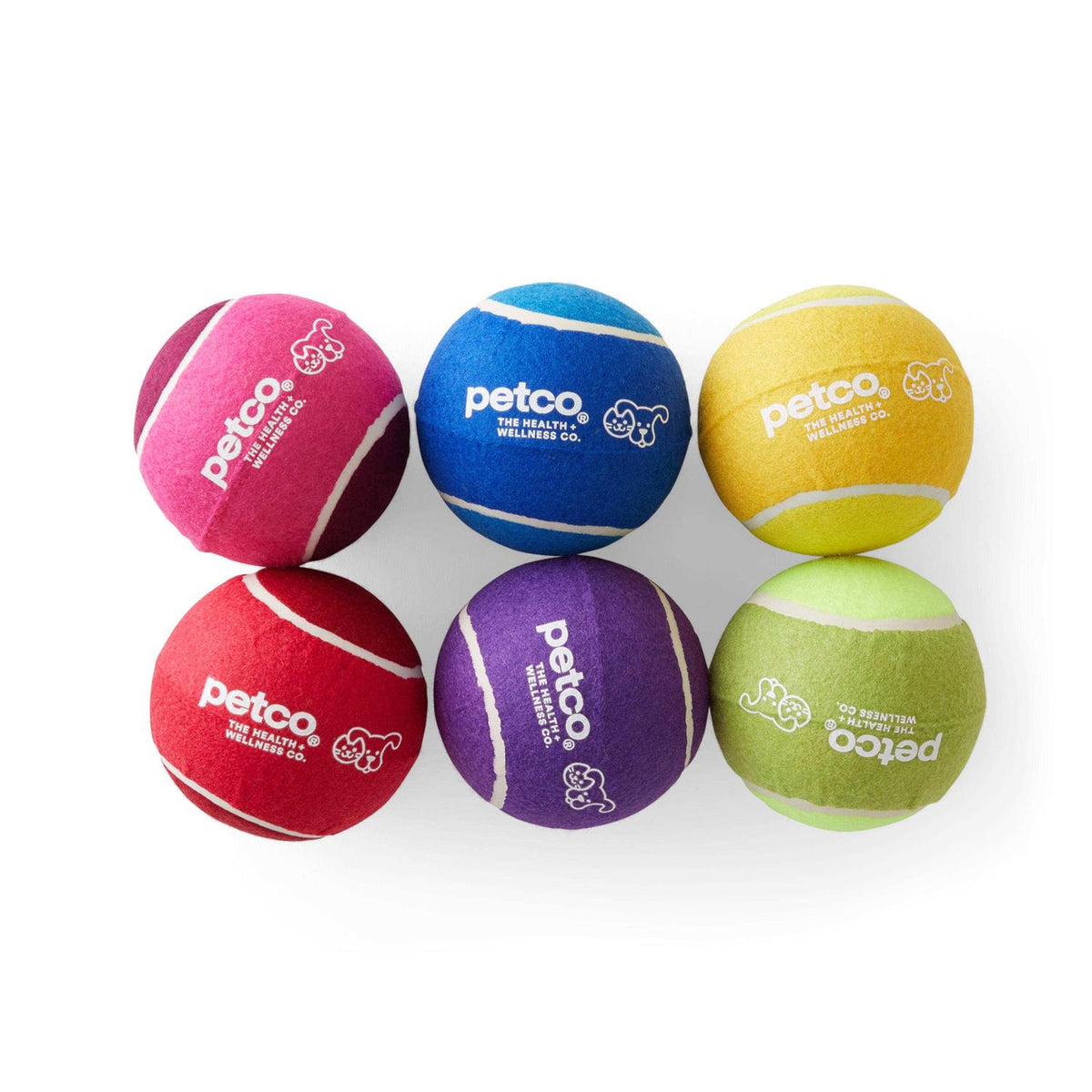 Tennis Ball Dog Toy I736