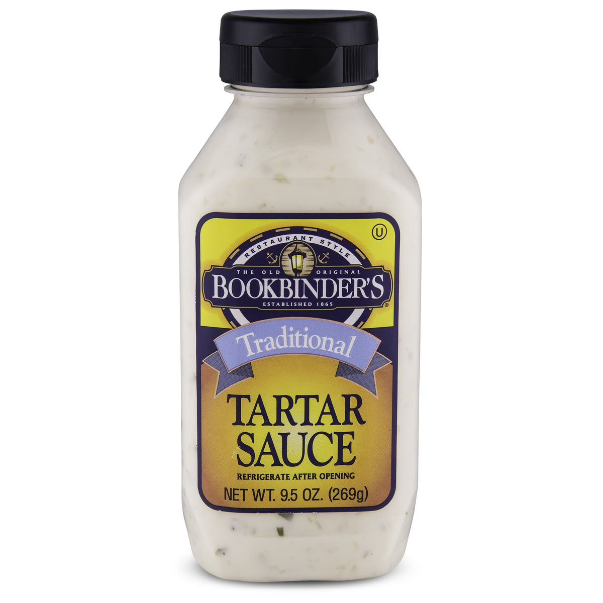 Tartar Sauce, 9.5 oz, 9 Count G81566