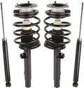 Complete Front and Rear Shock Absorbers for BMW E46 D2479