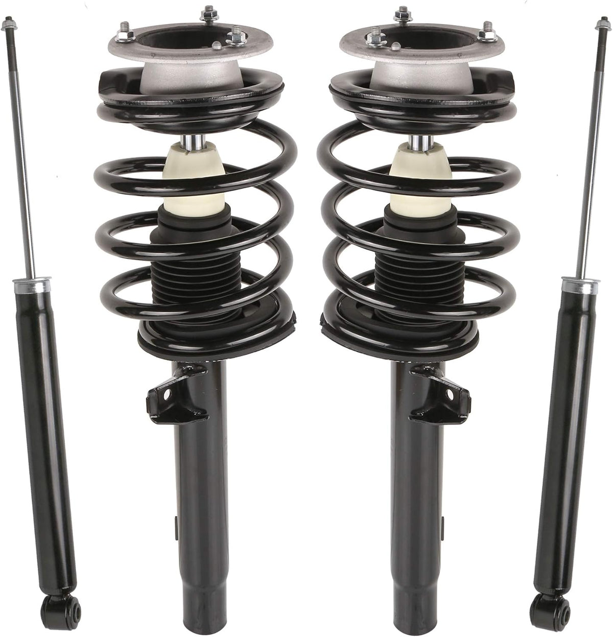 Complete Front and Rear Shock Absorbers for BMW E46 D2479