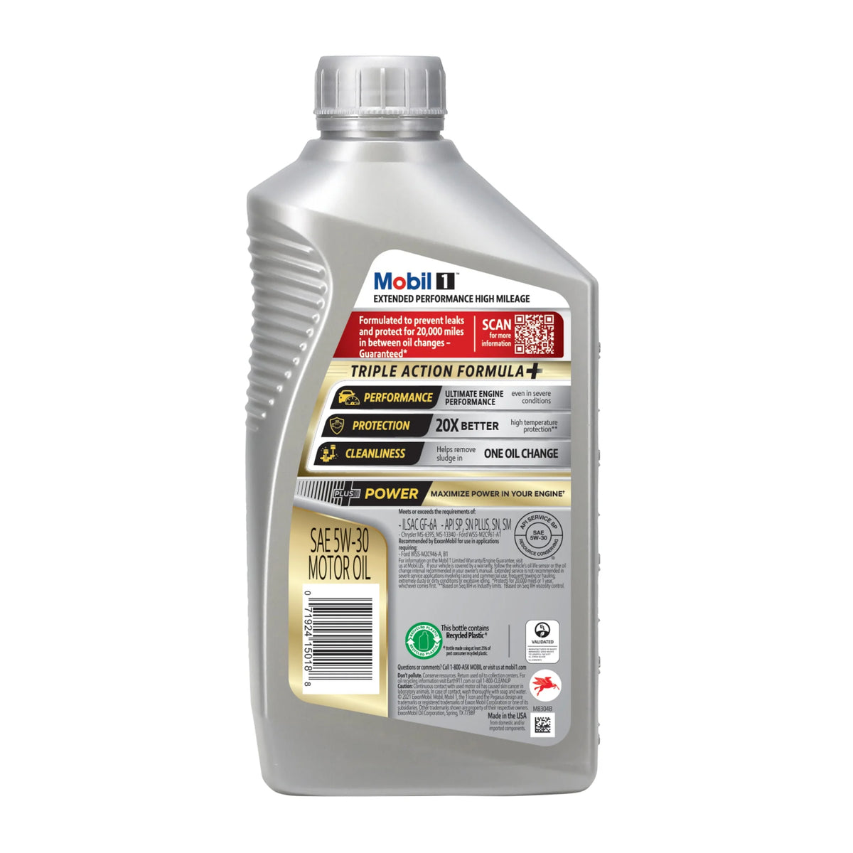 5W-30 Full Synthetic Motor Oil G488