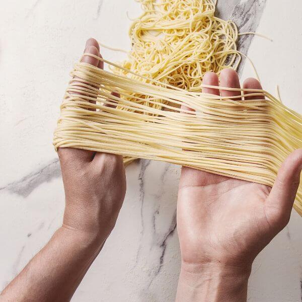White Pasta Machine L616
