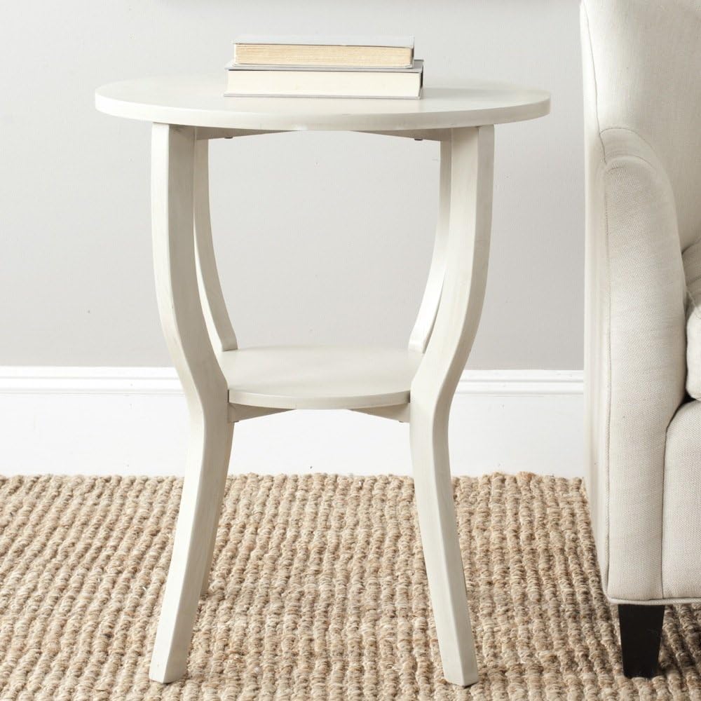 French Grey Accent Table P807