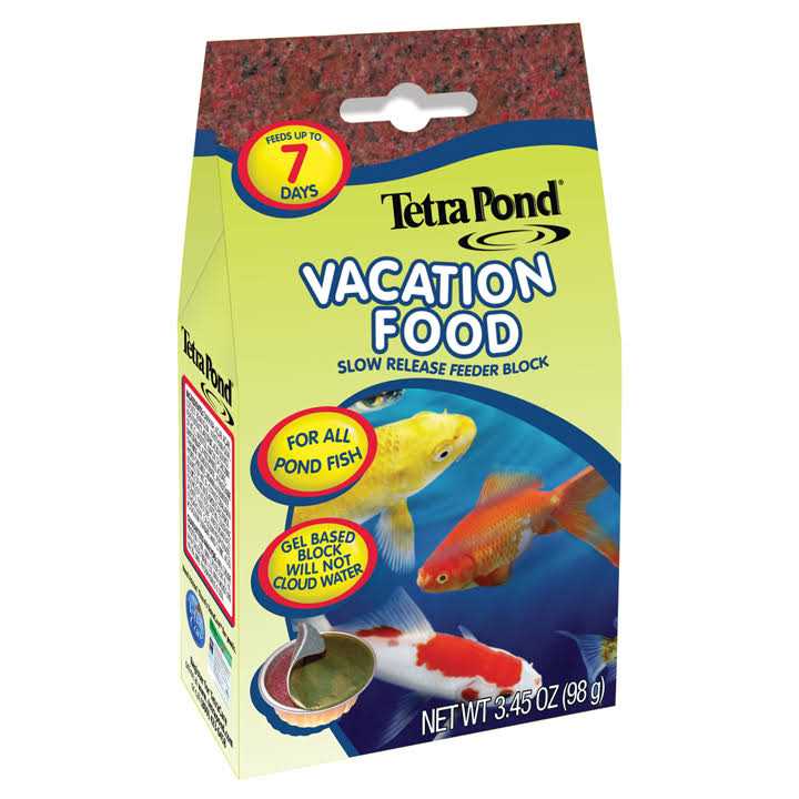 Pond Vacation Food Feeder Block F8087